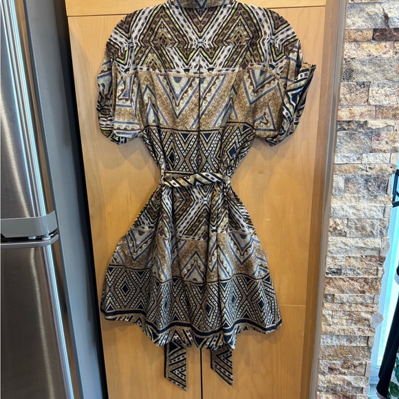 Jim Thompson Silk Dress-WORN ONCE! - Picture 11 of 16